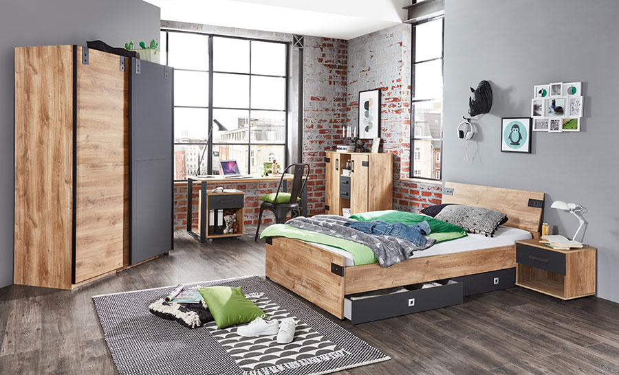 meuble de chambre a coucher moderne ado garçon